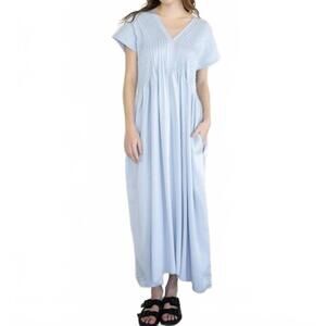 NEW THINGS BETWEEN fiona dress in light blue